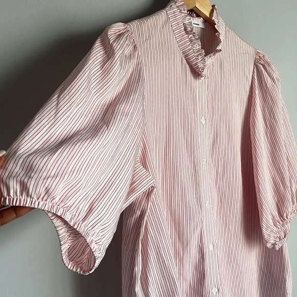 samsøe samsøe suzia blouse Size Medium - Picture 5 of 12